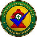 Logo LEMBAGA PENJAMINAN MUTU STIKES MAJAPAHIT