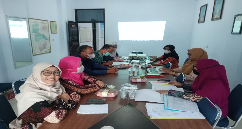 Rapat Tinjauan Manajemen STIKES Majapahit Tahun 2022