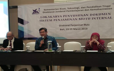 LPM STIKES Majapahit Mengikuti Lokakarya Penyusunan Dokumen Sistem Penjaminan Mutu Internal