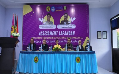 Asesmen Lapangan Akreditasi Program Magister Kesehatan Masyarakat Tahun 2023