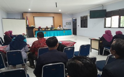 Sosialisasi Dokumen Mutu 2023